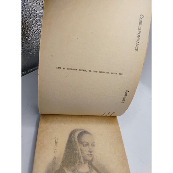 24 Antique "Portraits Historiques" 24 Cartes Postales Detachable ND Traceable - Picture 4 of 13